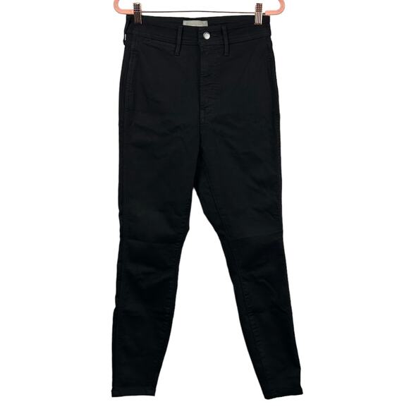 Everlane The Way High Skinny Jean Black Sz 28 Regular NEW - Picture 3 of 10